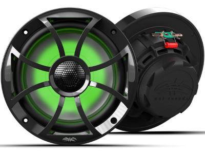 Wet Sound RECON Series 6.5-inch High-Output Component Style Coaxial Speakers - RECON6 BGRGB