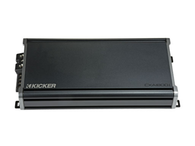 Kicker 1800W RMS CX Series Class-D Monoblock Amplifier - 46CXA18001