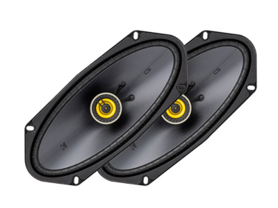 Kicker 4x10 " CS Series Coaxial Speakers - 50CSC4104