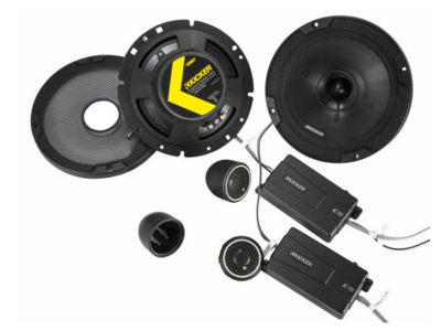 6 3/4" Kicker CS Series Component Speaker - 46CSS674