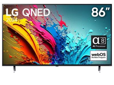 86" LG 86QNED85TUA QNED 4K HDR Smart TV