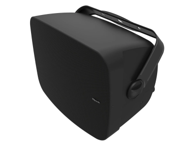 Klipsch 4.5" Indoor/Outdoor Professional Surface Mount Loudspeaker with Transformer (Single) in Black - PSM800TB