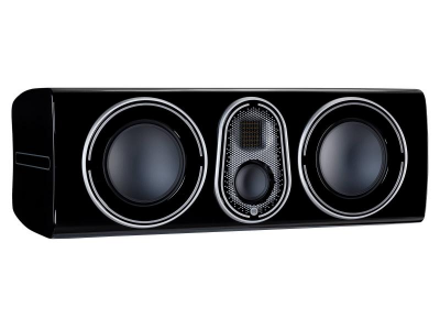 Monitor Audio Platinum C250 Series 3G Center Channel Speaker in Piano Black - P3GC250B