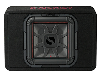 12" Kicker Single L7T Series 2-Ohm Truck Enclosure - 46TL7T122