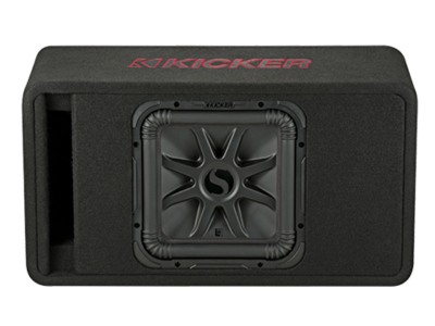 12" Kicker Single L7R Series Subwoofer Enclosure - 45VL7R122