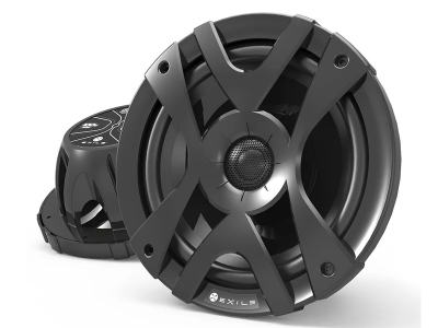 Exile Audio 8" In-Boat Cabin Speakers in Black - SX80M