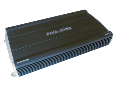 Exile Audio 5 Channel Class D Marine Amplifier - JAVELIN