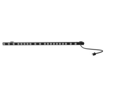 Sanus Rack Mounted Vertical Power Strip Black  - CAPS27-B1