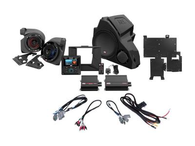 MTX 3-Speaker Audio System for Polaris RZR Vehicles - RZR14 THUNDER3