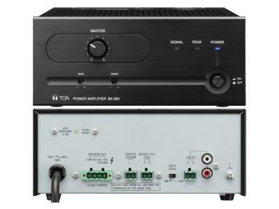 TOA 60 W Power Amplifier - BA260CU