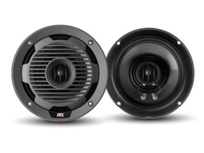 MTX 6.5" 65-Watt RMS 4Ω Coaxial Marine Speaker - WET65C