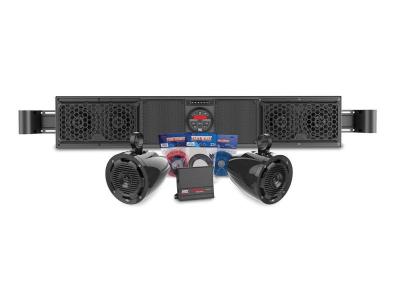 MTX Kawasaki Teryx and Mule Audio Sound Bar with  Amplifier and  Speaker System - KAWASAKI BOAKIT