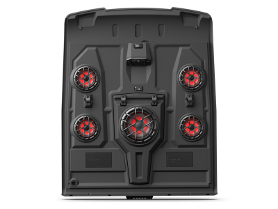 Wet Sound 5-Speaker Ranger Roof Audio System - AR-5 Ranger Crew