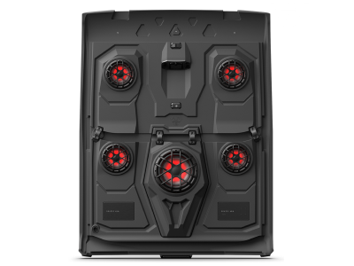 Wet Sound 5 Speaker Defender Roof Audio System - AR-5 DEFENDER MAX