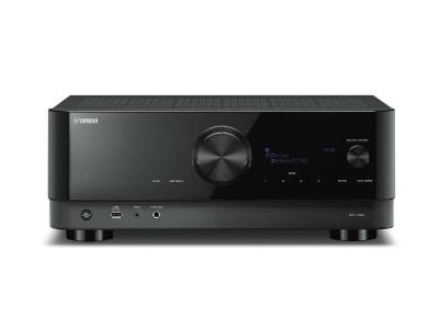 Yamaha 7.2 channel  AV receiver with Cinema DSP 3D, HDMI 7-in/1-out, Wireless Surround - RXV6A-Open Box