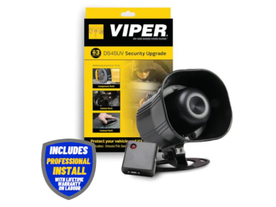 Viper Remote Car Starter Add-On Security and Alarm Upgrade Kit - DS4SU INSTALLED