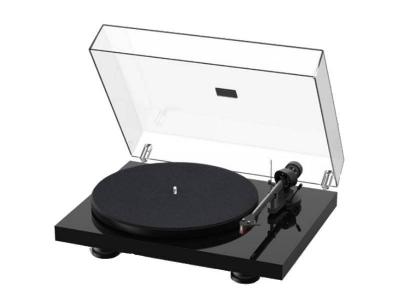 Project Audio Debut Carbon EVO Turntable  in High Gloss Black - PJ97825933-Open Box