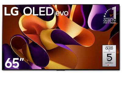 65" LG OLED65G4SUB-Open Box OLED Evo 4K Smart TV