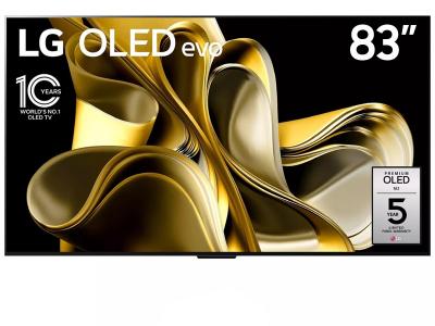 83" LG OLED83M3PUA-Open Box OLED evo M Series Class 4K Smart TV with Wireless 4K Connectivity