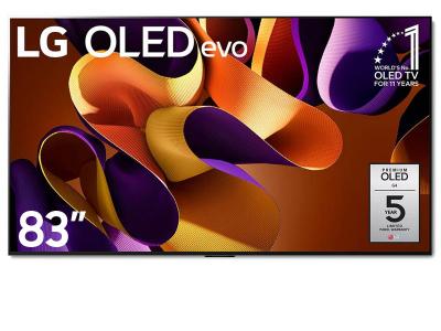 83" LG OLED83G4WUA-Open Box OLED Evo 4K Smart TV