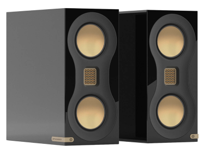 Monitor Audio Studio 89 Hi-Fi Speakers in High Gloss Black - STUDIO89BG