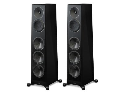 Paradigm 5-driver 3 Way Hybrid Floorstanding Speaker In Piano Black - Founder 120H (PB)