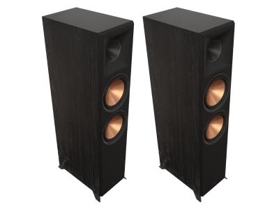 Klipsch Floorstanding Speaker in Ebony - RP8000FBII-Open Box