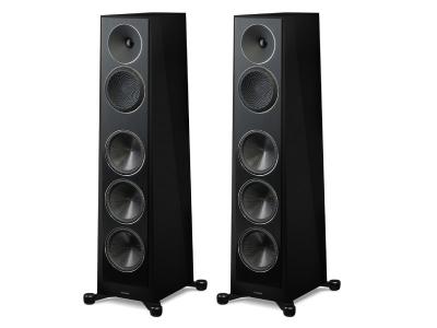 Paradigm 5-driver 3 Way Floorstanding Speaker In Piano Black - Founder 100F (PB)