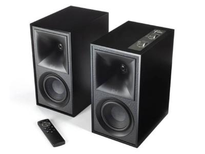 Klipsch The Fives Powered Speakers in Black - THEFIVESB