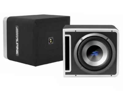 12" Alpine Halo S-Series Preloaded Subwoofer Enclosure with ProLink - S2-SB12V