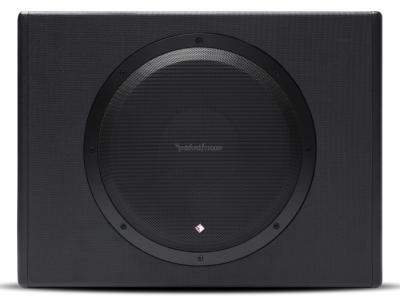 Rockford Fosgate Punch Single 12" 300 Watt Amplified Subwoofer - P300-12