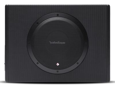 Rockford Fosgate Punch Single 10 Inch 300 Watt Amplified Subwoofer - P300-10