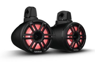 Rockford Fosgate 8 Inch M2 Color Optix 2-Way Horn Wake Tower Speakers - M2WL-8HB