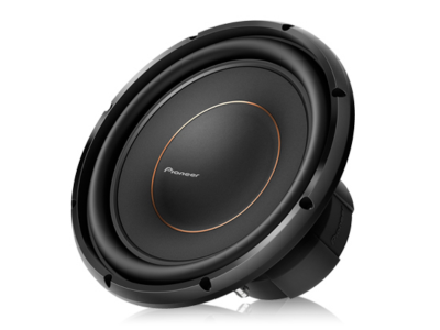 Pioneer 12" D-Series Dual 4 Ohms Voice Coil Subwoofer - TS-D12D4