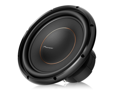 Pioneer 12" D-Series Dual 2 Ohms Voice Coil Subwoofer - TS-D12D2