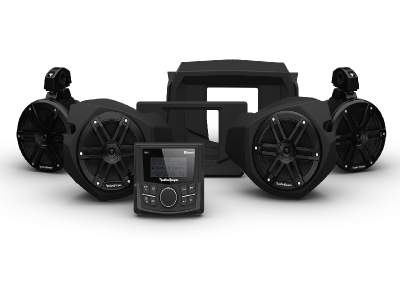 Rockford Fosgate RZR Stage-2 Audio System (Gen-3) - RZR14-STG2