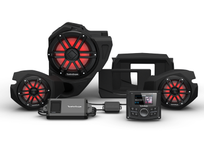 Rockford Fosgate RZR Stage-3 Audio System (Gen-3) - RZR14-STG3