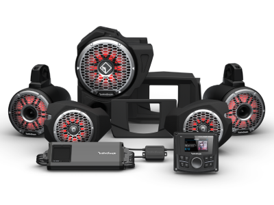 Rockford Fosgate RZR Stage-6 Audio System (Gen-3) - RZR14-STG6