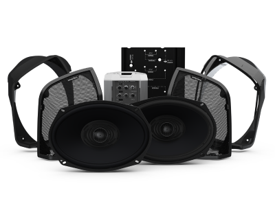 Rockford Fosgate Road King 2-Speaker & Amp Kit - HD14RK-STAGE2