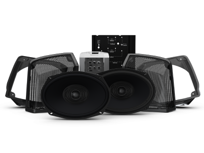 Rockford Fosgate Road King 2-Speaker & Amp Kit - HD9813RK-STAGE2