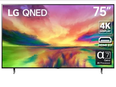 75" LG 75QNED80URA QNED80 Series 4K QNED Smart TV