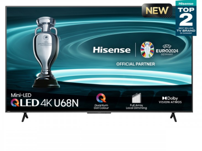 75" Hisense 75U68N Mini-LED QLED 4K Google TV