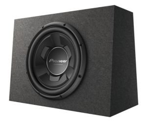 Loaded Subwoofer Boxes